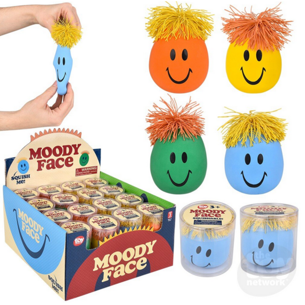 THE TOY NETWORK MOODY FACE