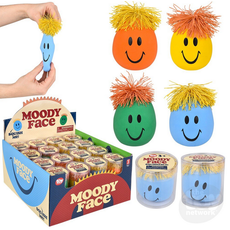 THE TOY NETWORK MOODY FACE