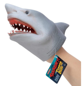 SCHYLLING ASSOCIATES RUBBER HAND PUPPET SHARK
