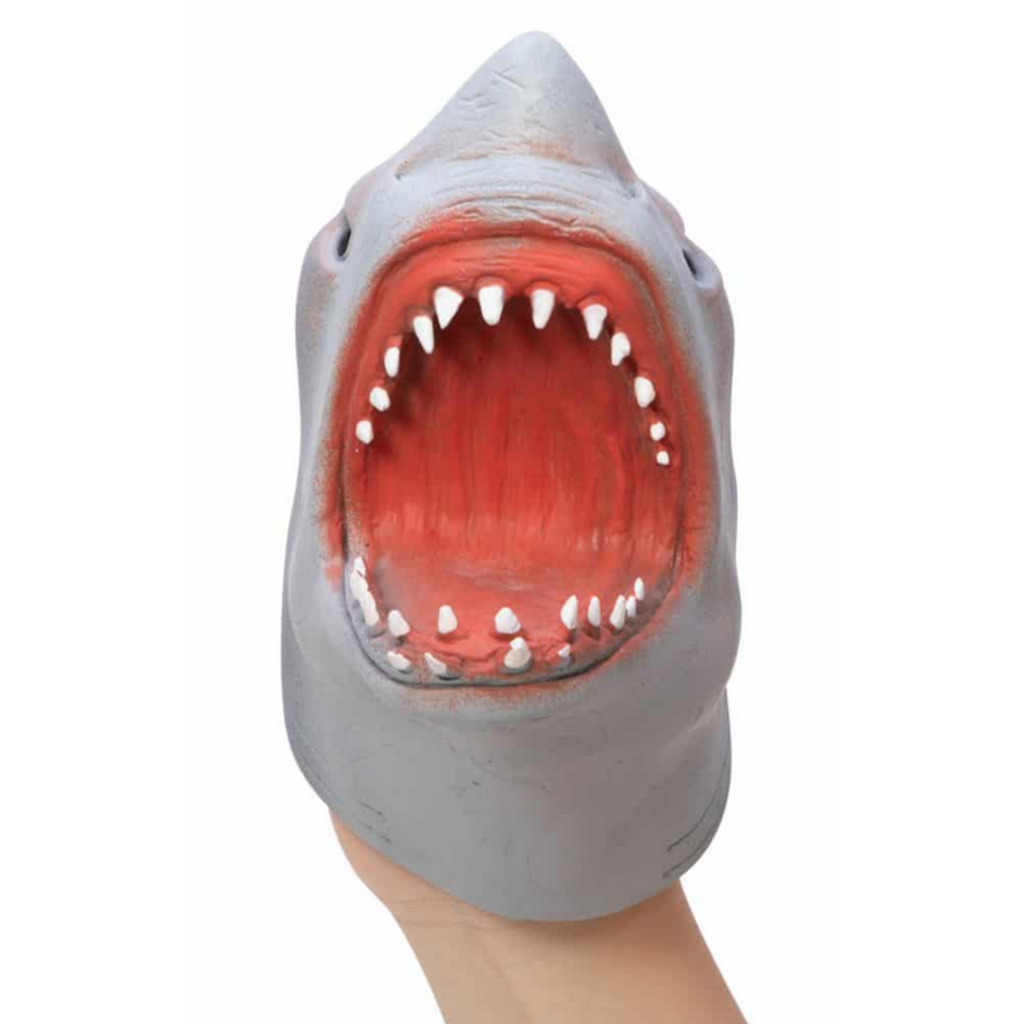 SCHYLLING ASSOCIATES RUBBER HAND PUPPET SHARK