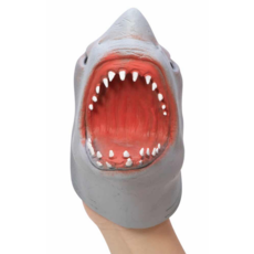 SCHYLLING ASSOCIATES RUBBER HAND PUPPET SHARK