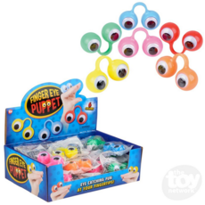 THE TOY NETWORK FINGER EYES