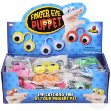 THE TOY NETWORK FINGER EYES