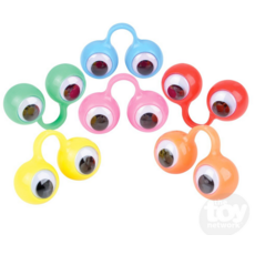 THE TOY NETWORK FINGER EYES