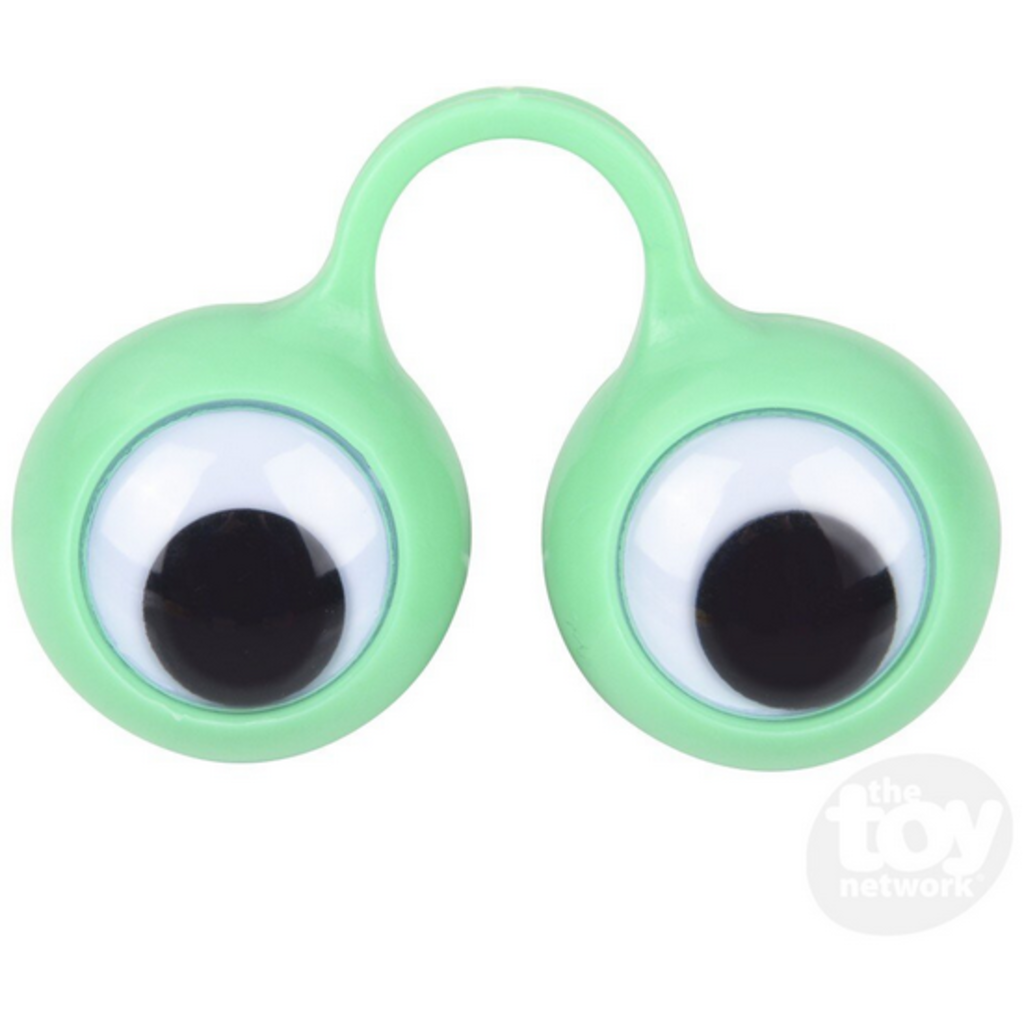 THE TOY NETWORK FINGER EYES