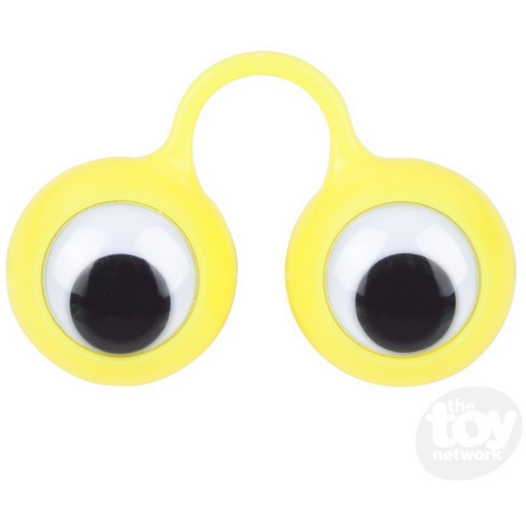 THE TOY NETWORK FINGER EYES