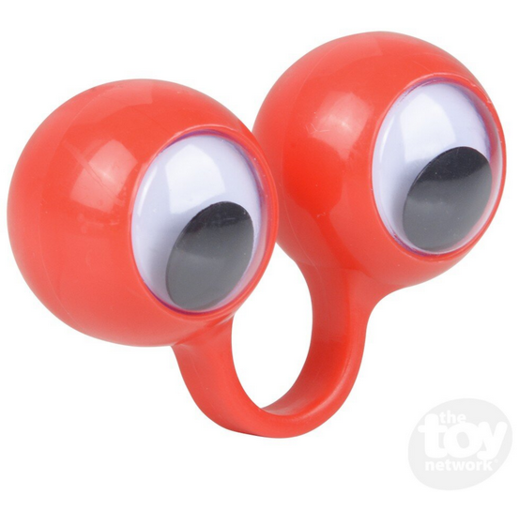 THE TOY NETWORK FINGER EYES