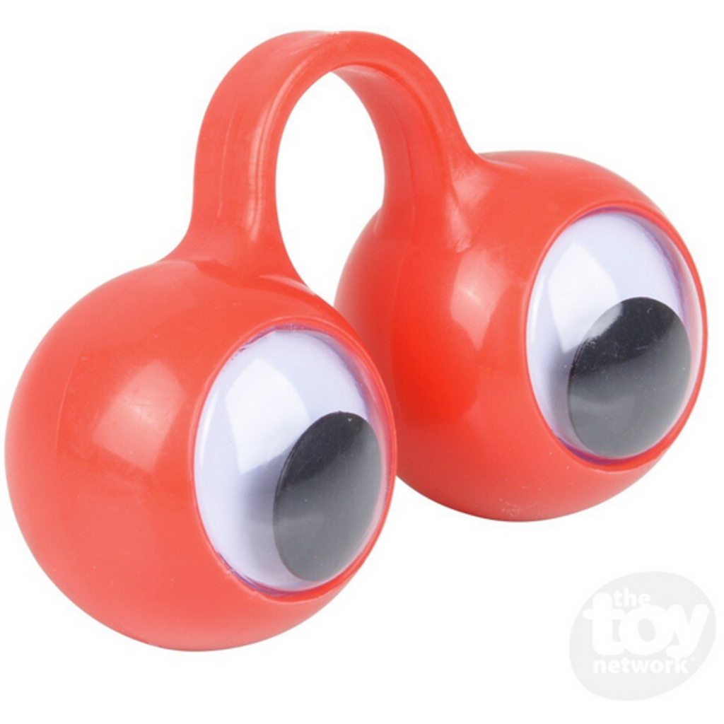 THE TOY NETWORK FINGER EYES