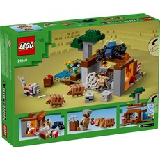 LEGO THE ARMADILLO MINE EXPEDITION