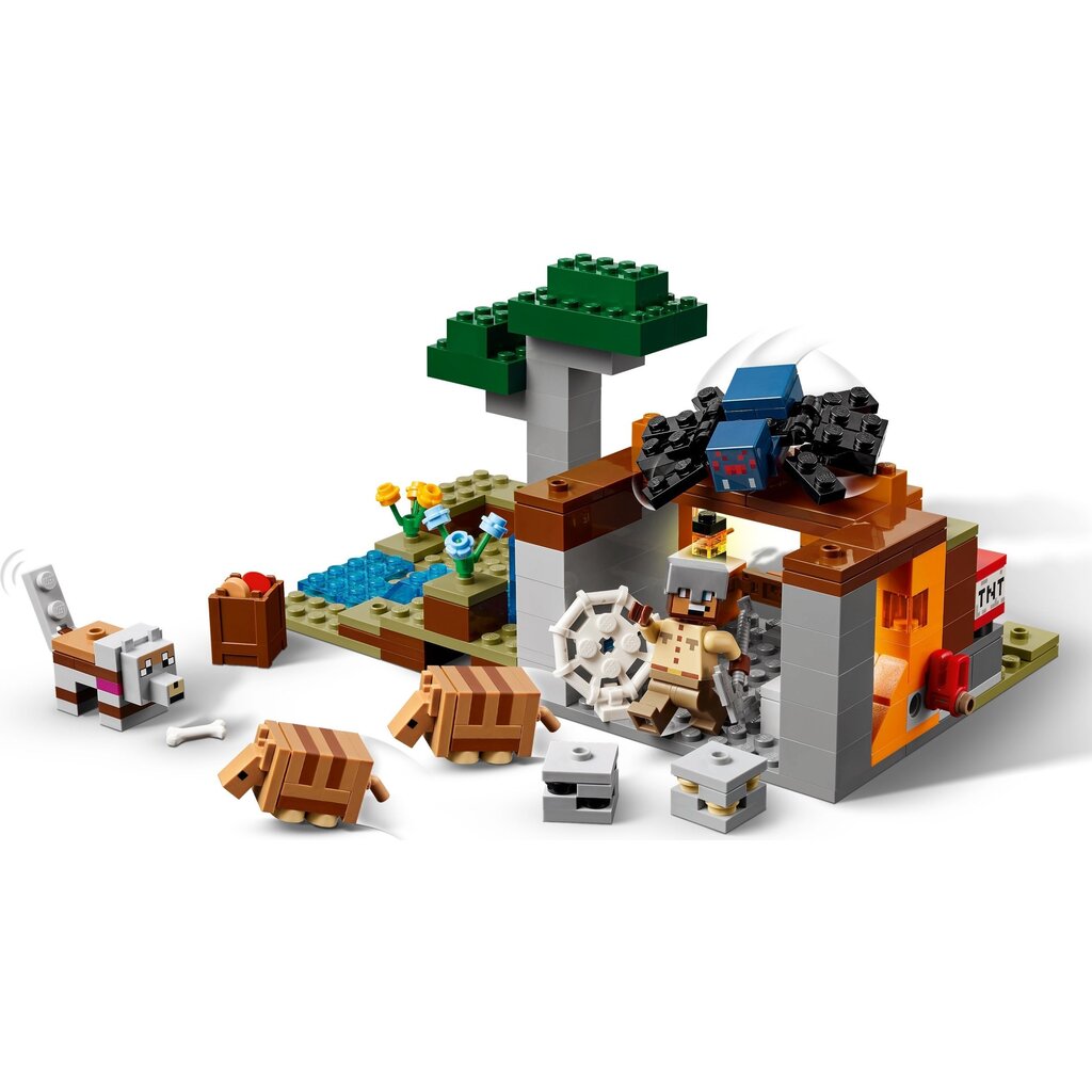 LEGO THE ARMADILLO MINE EXPEDITION