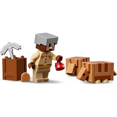 LEGO THE ARMADILLO MINE EXPEDITION