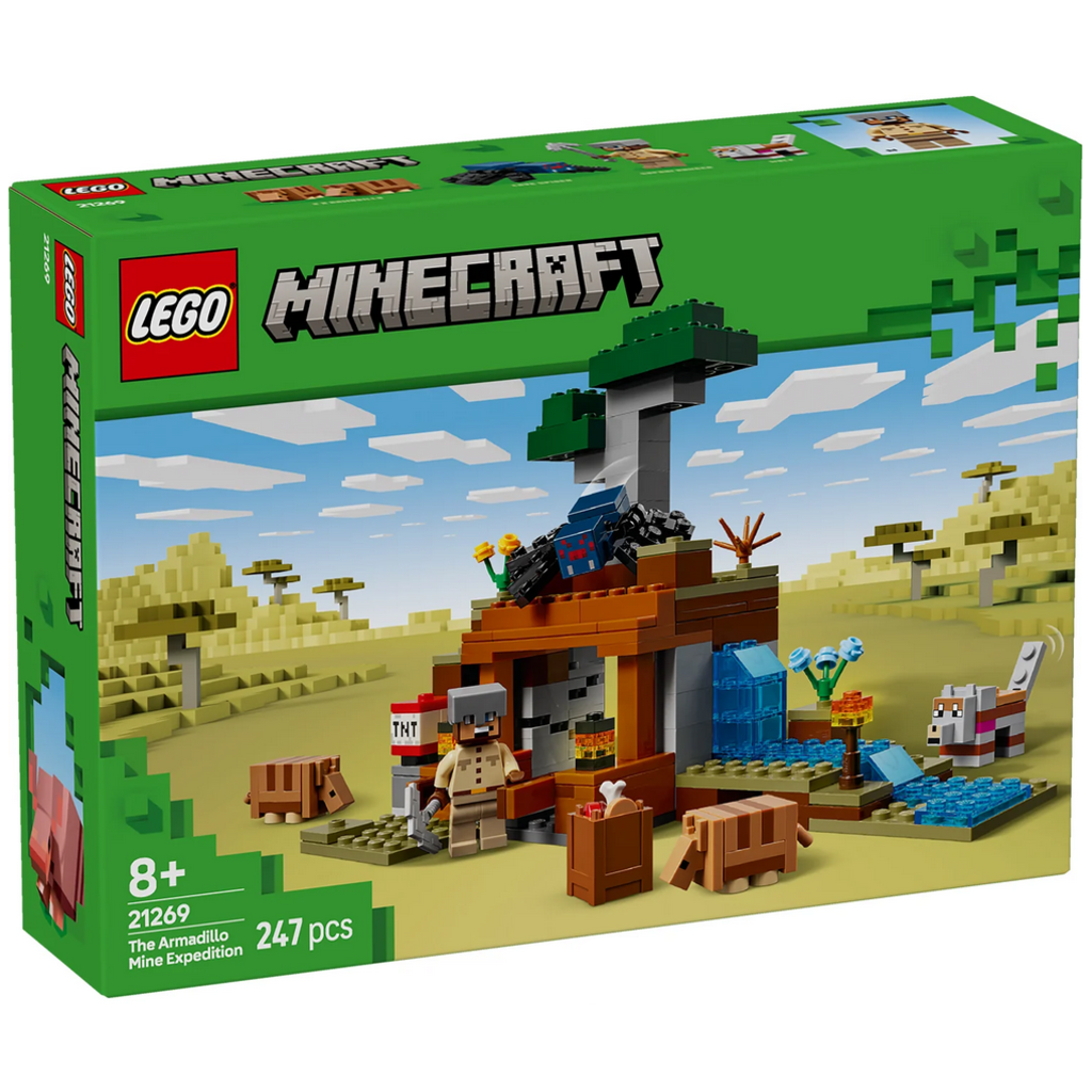 LEGO THE ARMADILLO MINE EXPEDITION