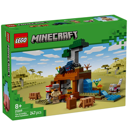 LEGO THE ARMADILLO MINE EXPEDITION