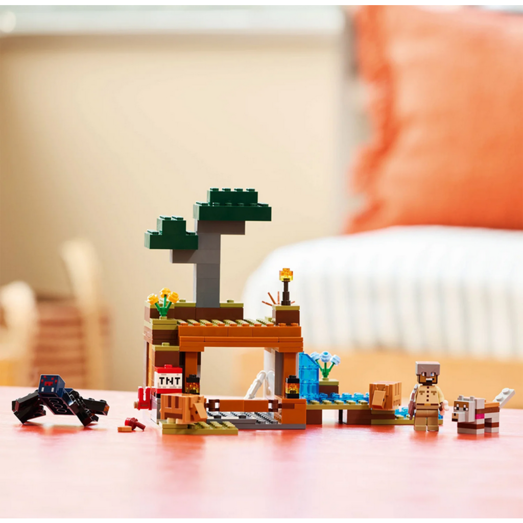 LEGO THE ARMADILLO MINE EXPEDITION