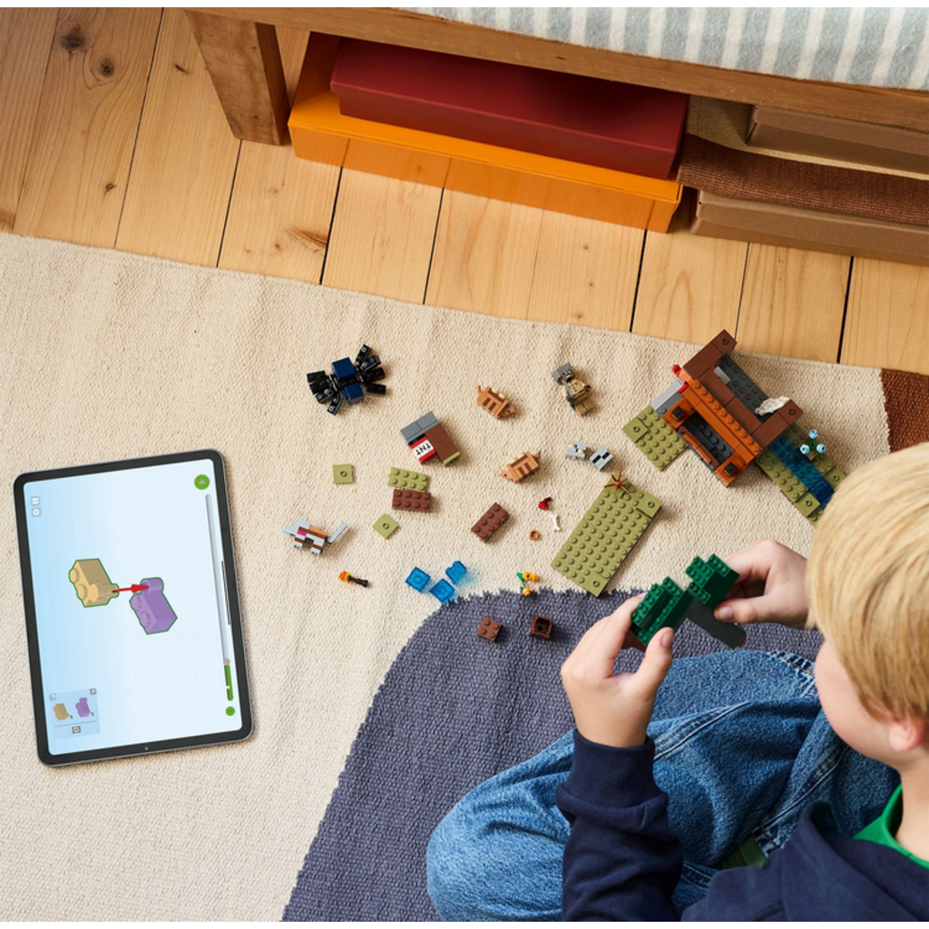 LEGO THE ARMADILLO MINE EXPEDITION