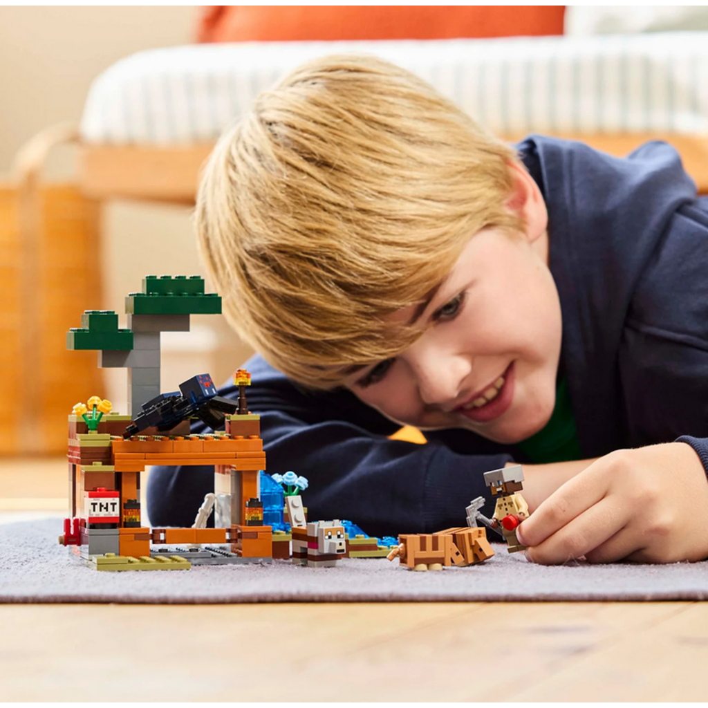 LEGO THE ARMADILLO MINE EXPEDITION