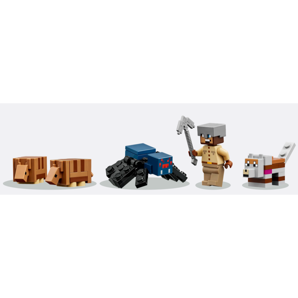 LEGO THE ARMADILLO MINE EXPEDITION