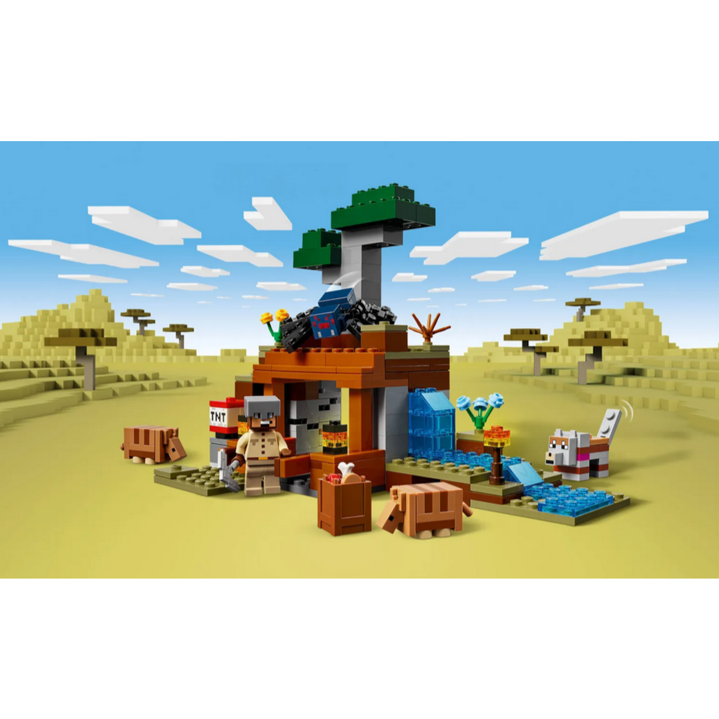 LEGO THE ARMADILLO MINE EXPEDITION