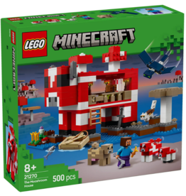 LEGO THE MOOSHROOM HOUSE