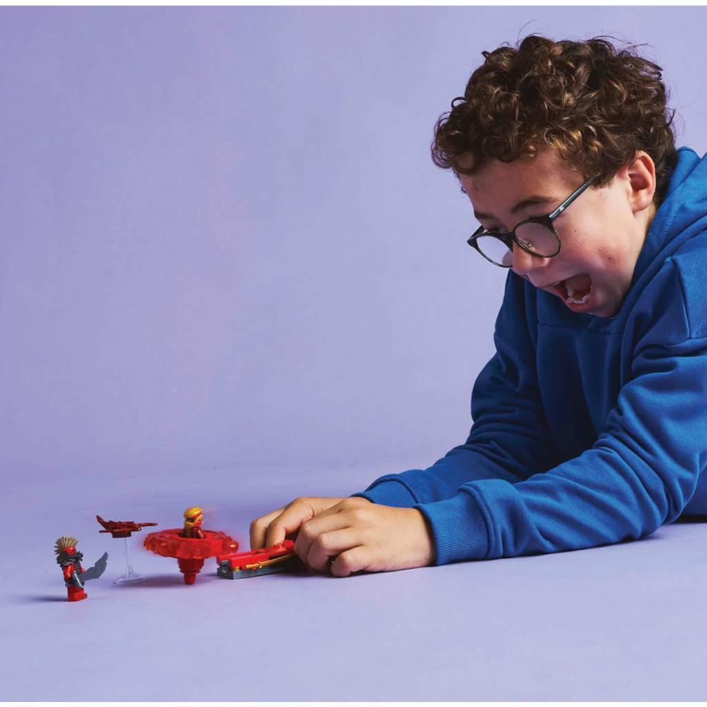 LEGO KAI'S DRAGON SPINJITZU SPINNER