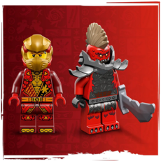 LEGO KAI'S DRAGON SPINJITZU SPINNER