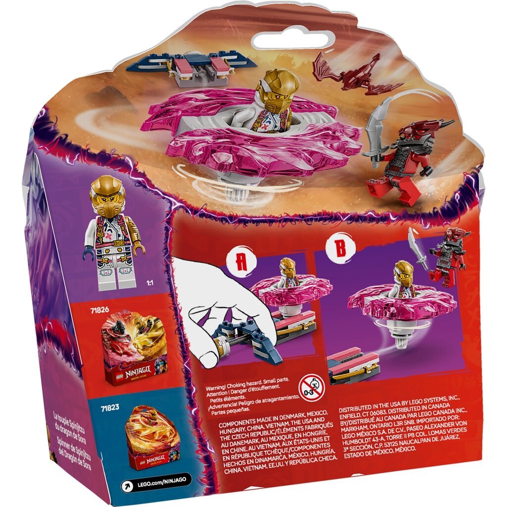 LEGO SORA'S DRAGON SPINJITZU SPINNER