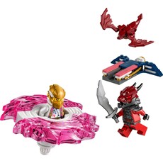 LEGO SORA'S DRAGON SPINJITZU SPINNER