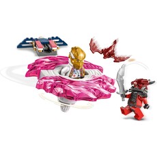 LEGO SORA'S DRAGON SPINJITZU SPINNER