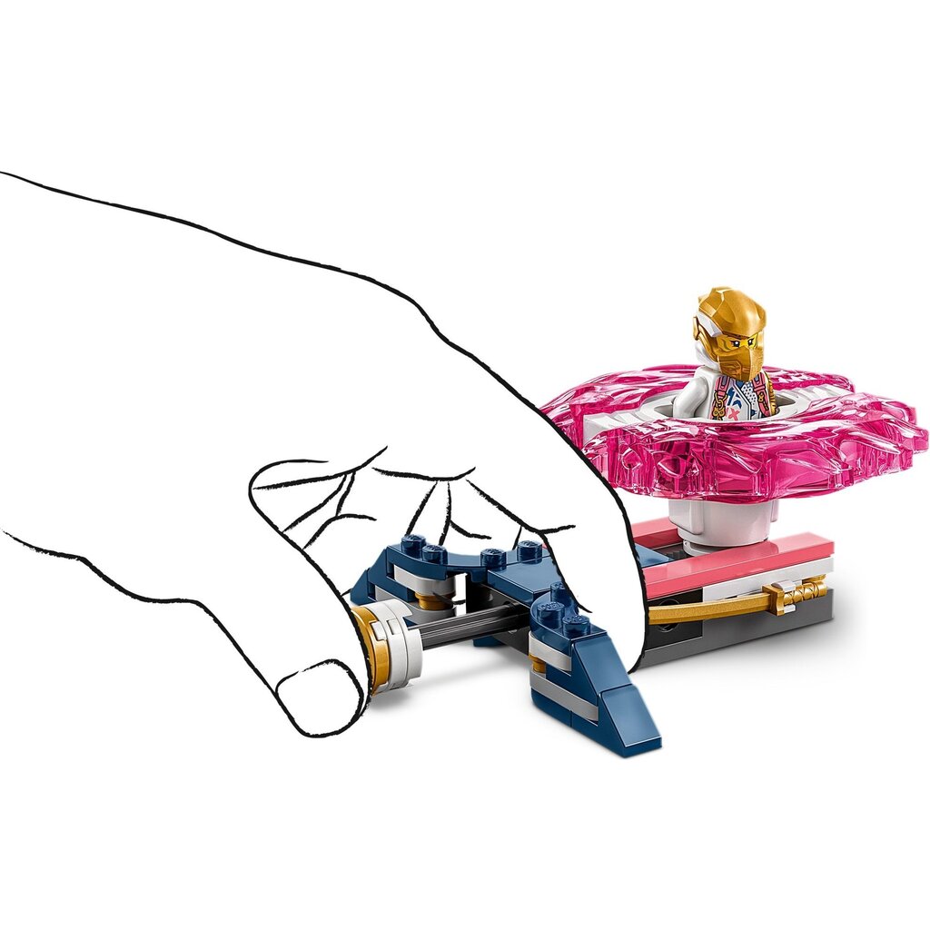 LEGO SORA'S DRAGON SPINJITZU SPINNER
