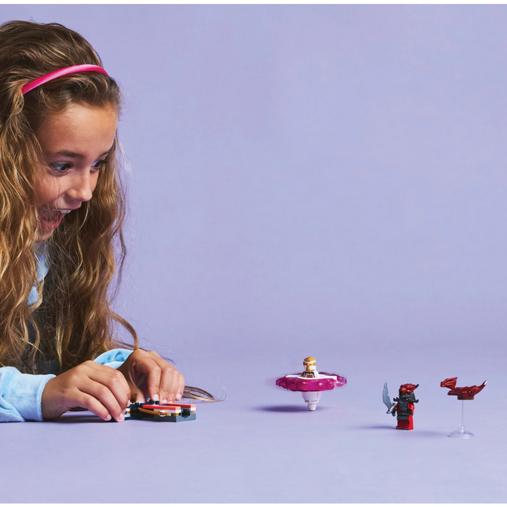 LEGO SORA'S DRAGON SPINJITZU SPINNER