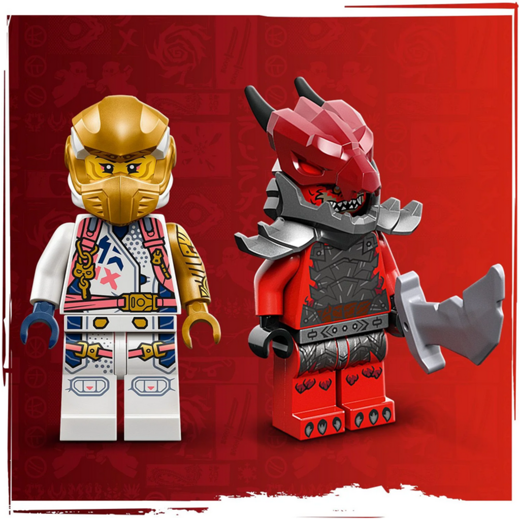 LEGO SORA'S DRAGON SPINJITZU SPINNER