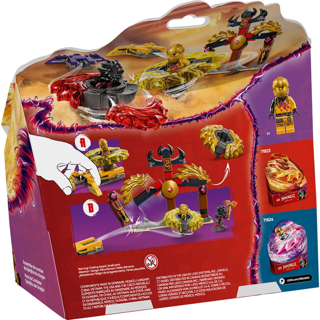 LEGO DRAGON SPINJITZU BATTLE PACK