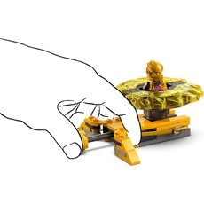 LEGO DRAGON SPINJITZU BATTLE PACK