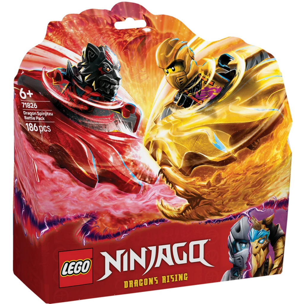 LEGO DRAGON SPINJITZU BATTLE PACK