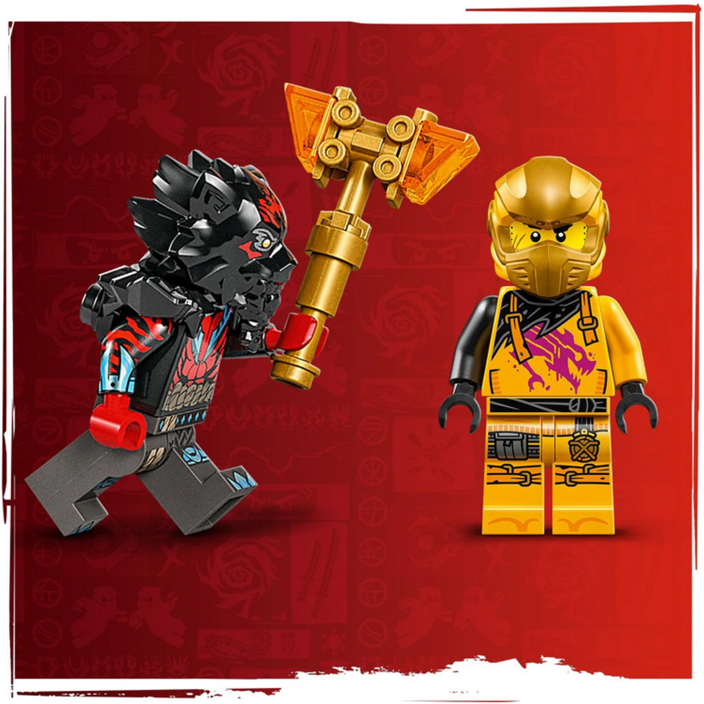 LEGO DRAGON SPINJITZU BATTLE PACK