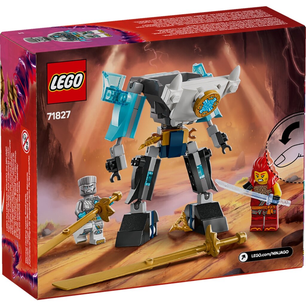 LEGO ZANE'S BATTLE SUIT MECH