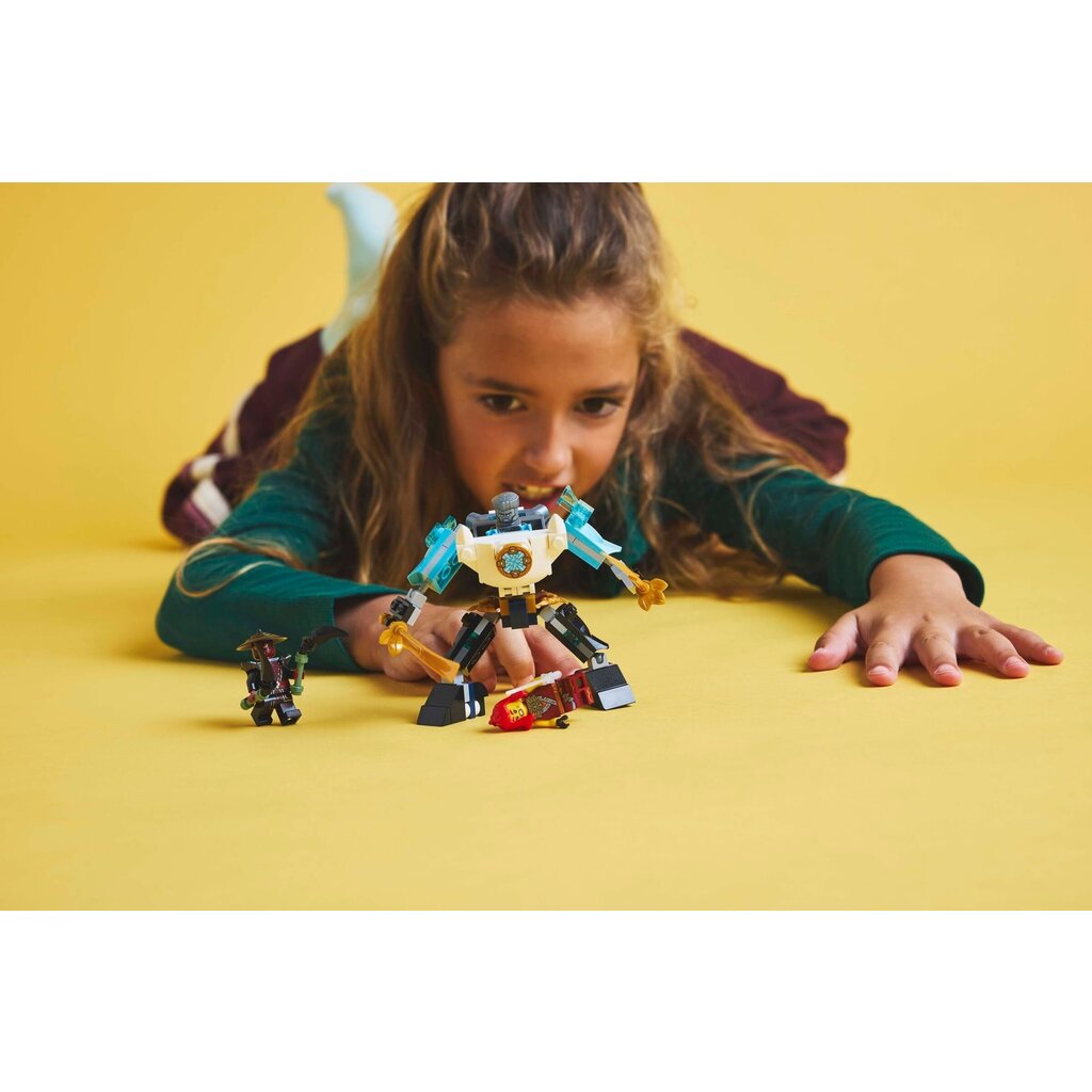 LEGO ZANE'S BATTLE SUIT MECH
