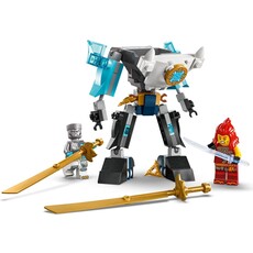 LEGO ZANE'S BATTLE SUIT MECH