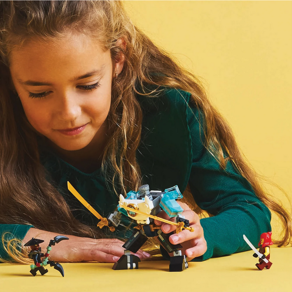 LEGO ZANE'S BATTLE SUIT MECH