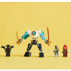 LEGO ZANE'S BATTLE SUIT MECH
