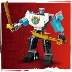 LEGO ZANE'S BATTLE SUIT MECH