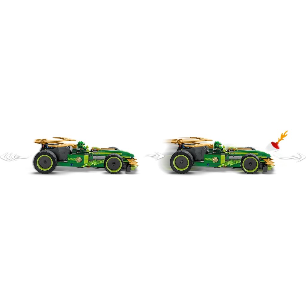 LEGO LLOYD'S PULL-BACK RACE CAR