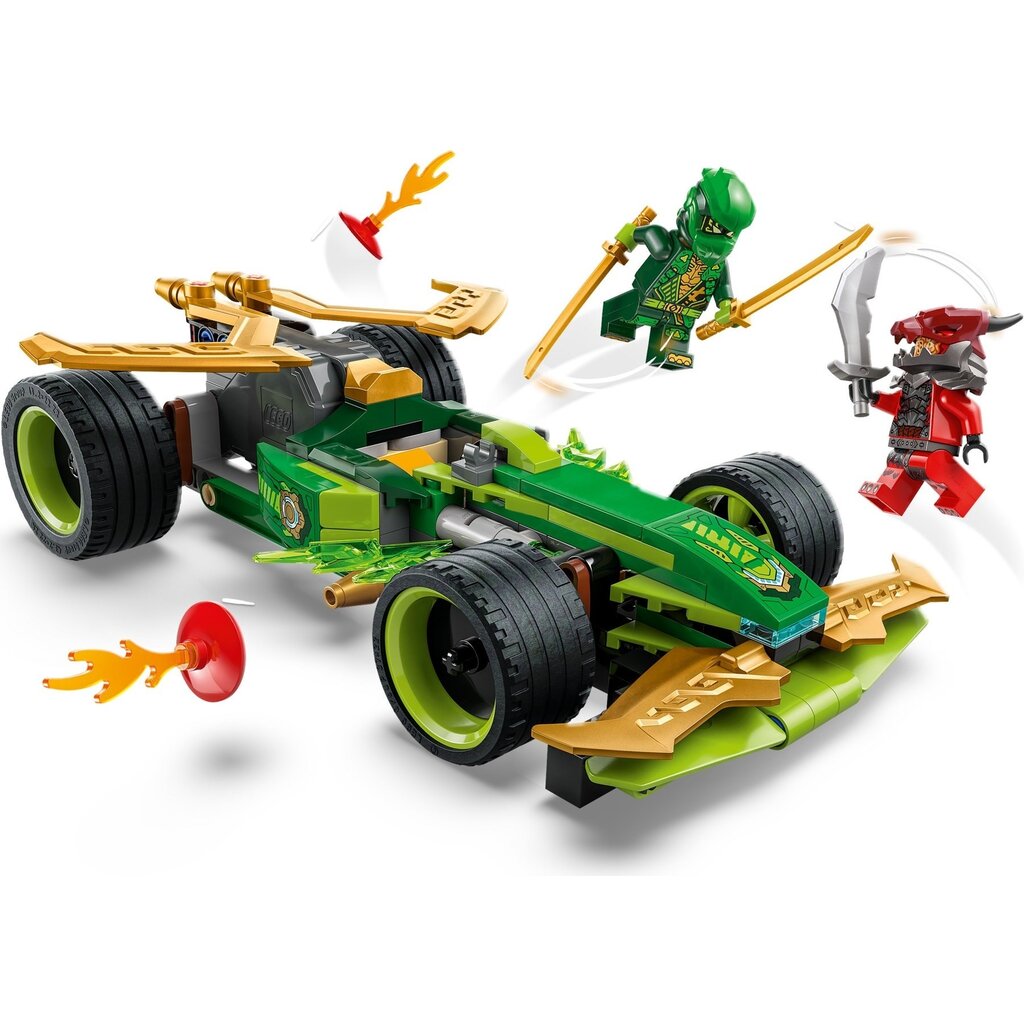 LEGO LLOYD'S PULL-BACK RACE CAR