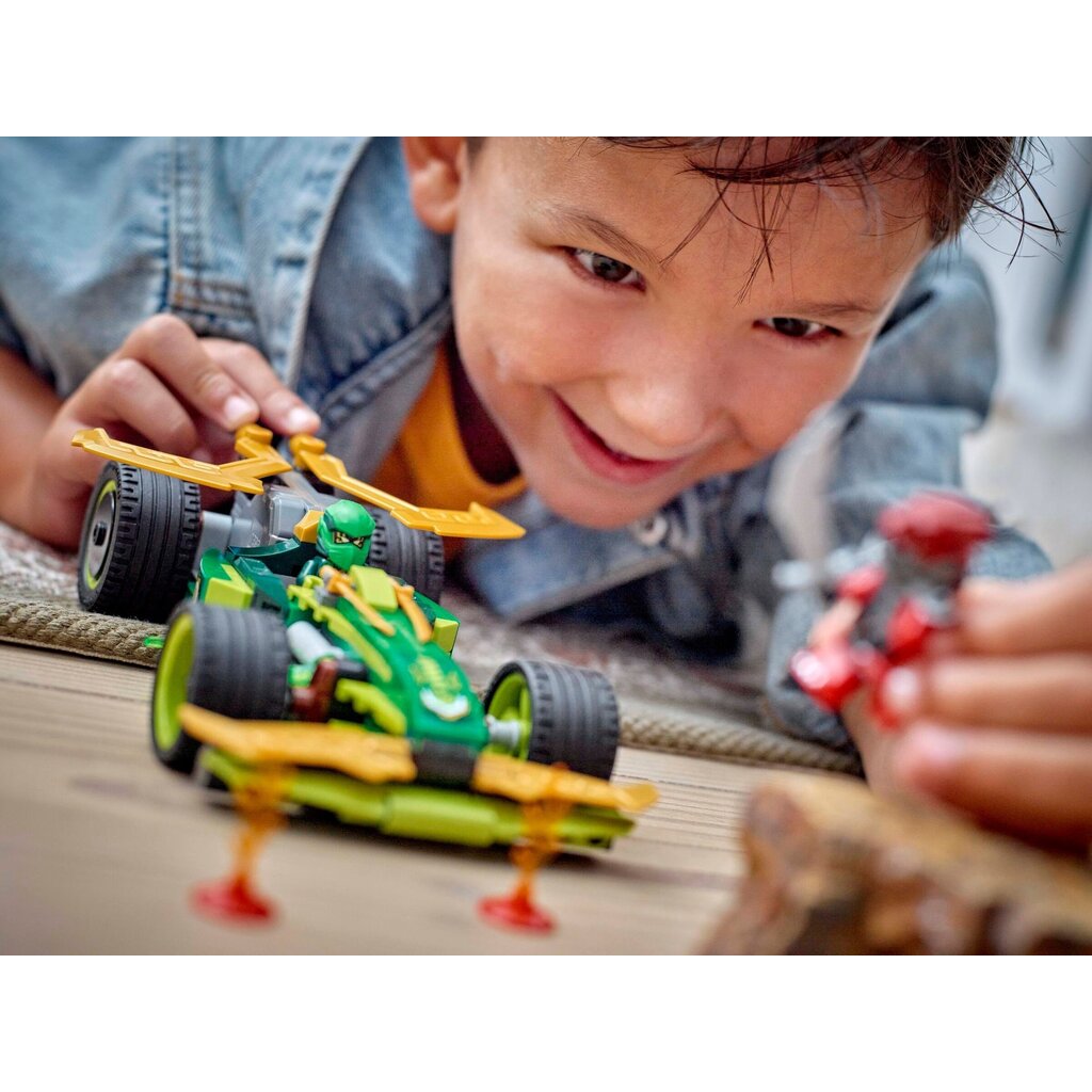 LEGO LLOYD'S PULL-BACK RACE CAR