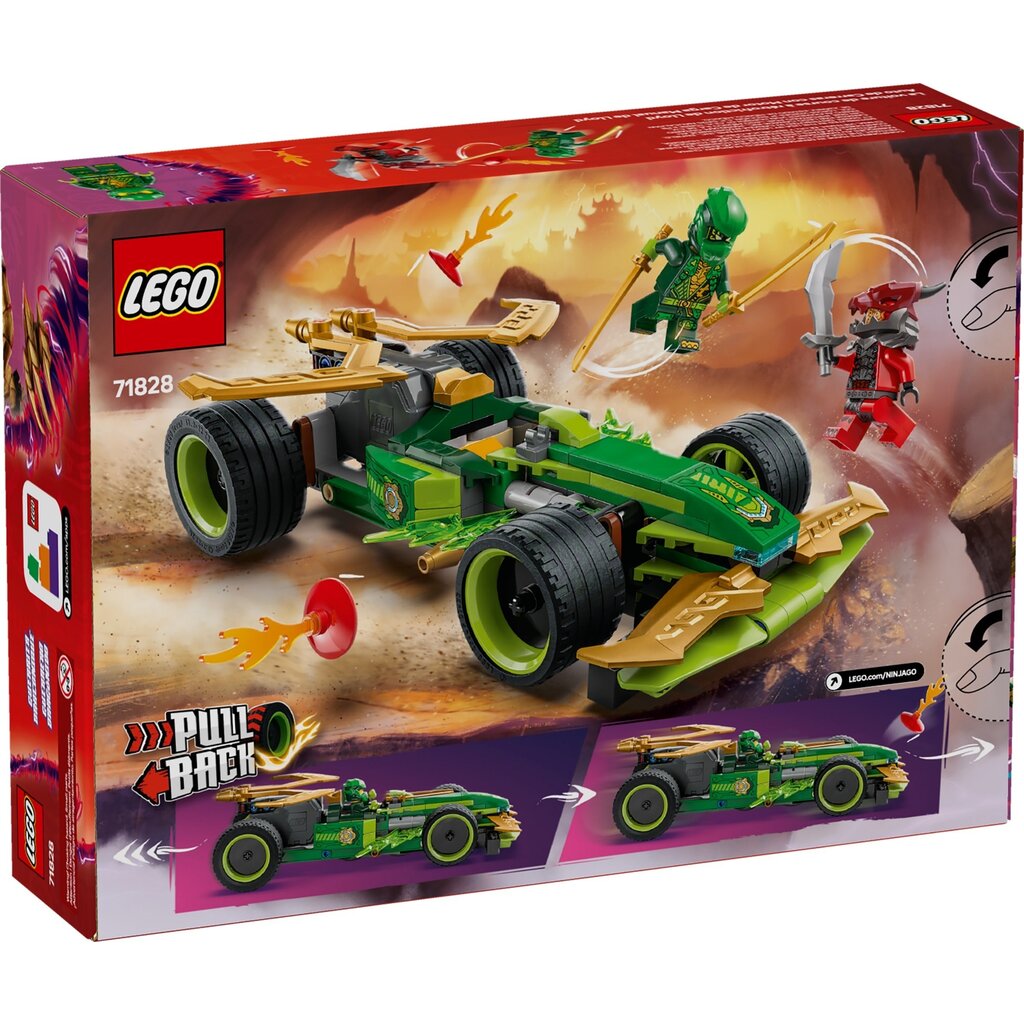 LEGO LLOYD'S PULL-BACK RACE CAR