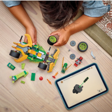 LEGO LLOYD'S PULL-BACK RACE CAR