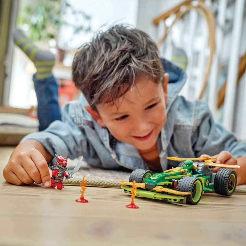 LEGO LLOYD'S PULL-BACK RACE CAR
