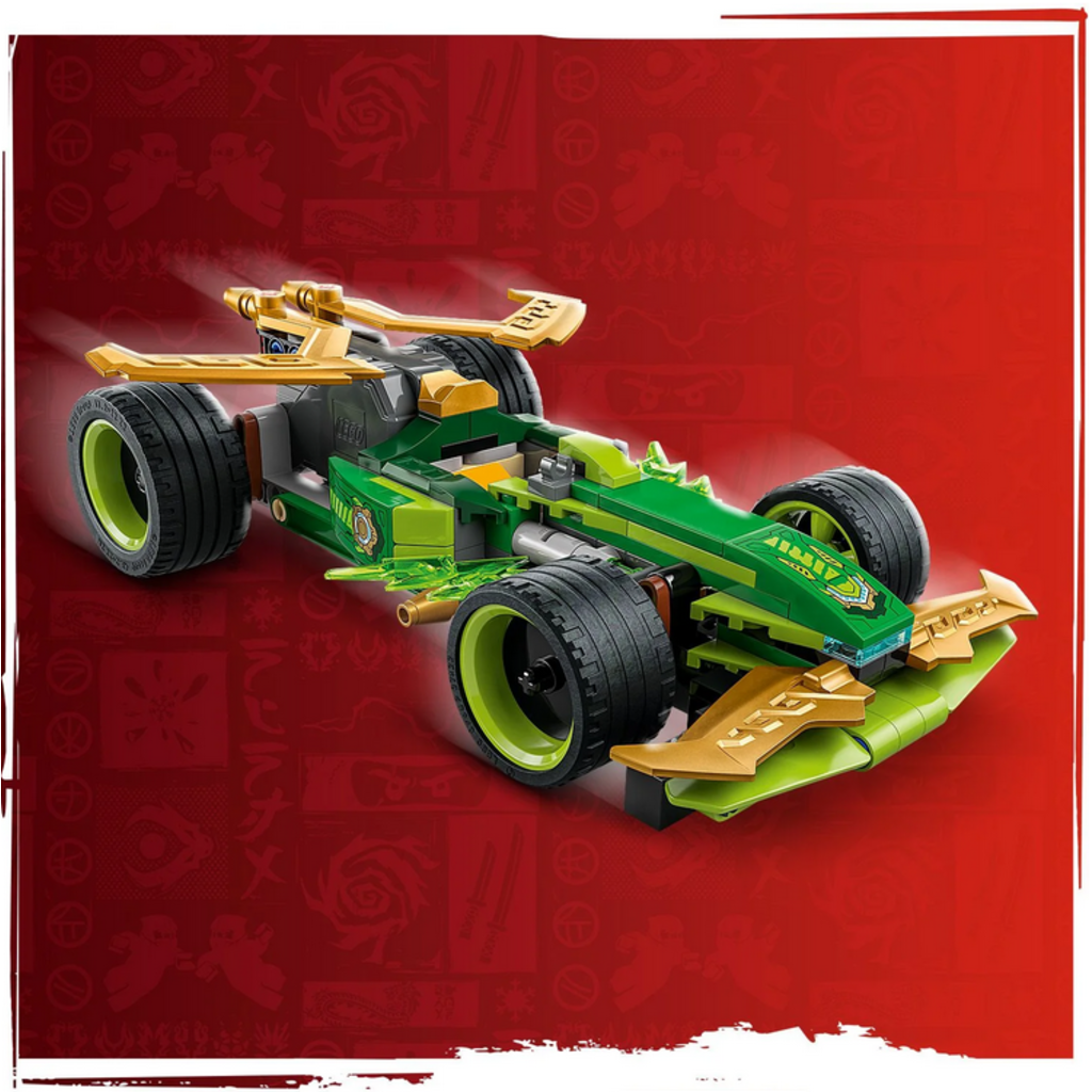 LEGO LLOYD'S PULL-BACK RACE CAR