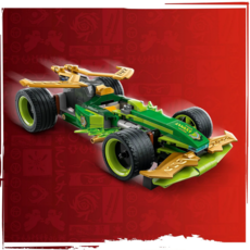 LEGO LLOYD'S PULL-BACK RACE CAR
