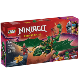 LEGO LLOYD'S GREEN FOREST DRAGON